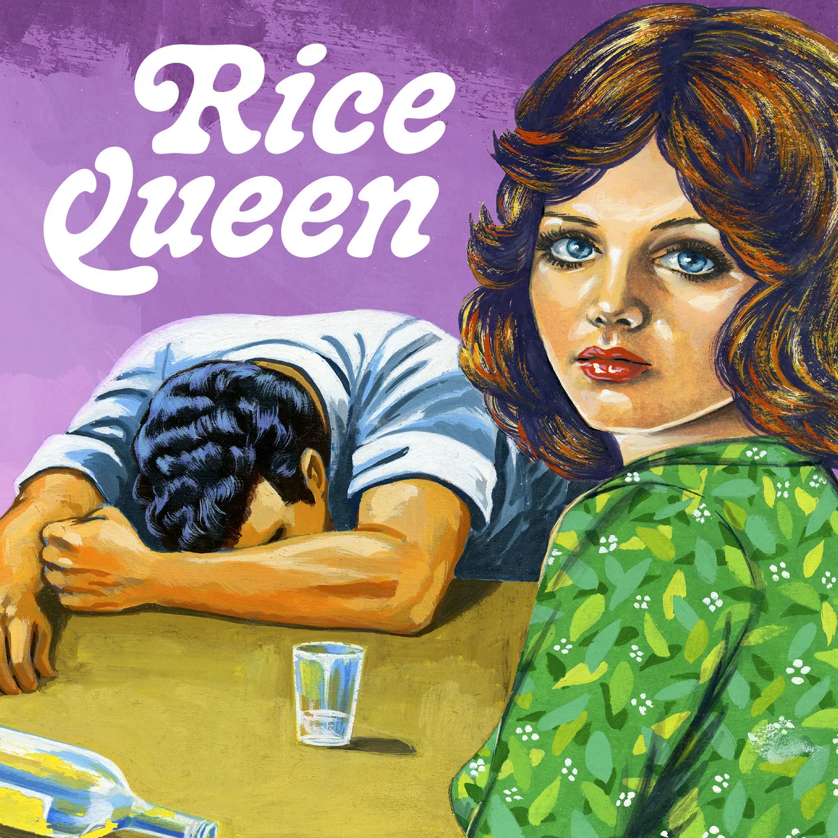 Rice Queen single cover art