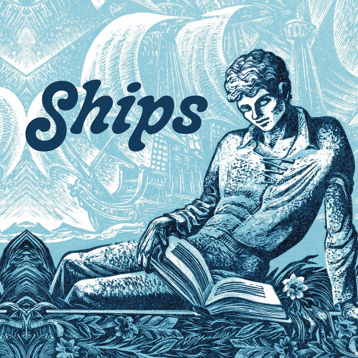 Ships live single cover art